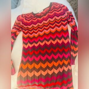 Hanna Anderson light weight woven dress